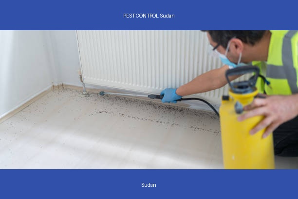 PEST CONTROL Sudan